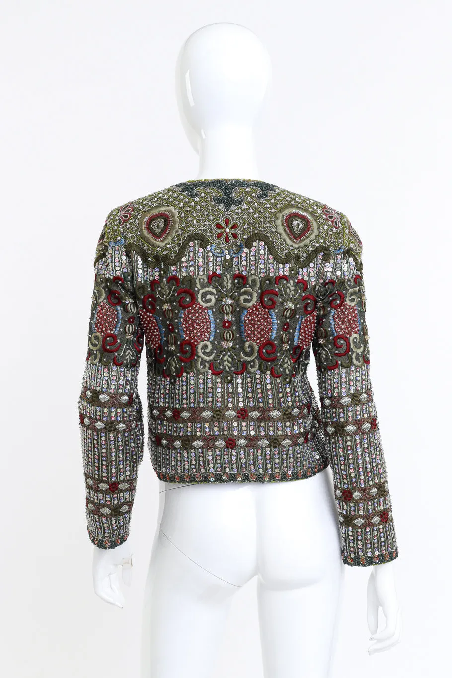 Embroidered Sequin & Bead Jacket