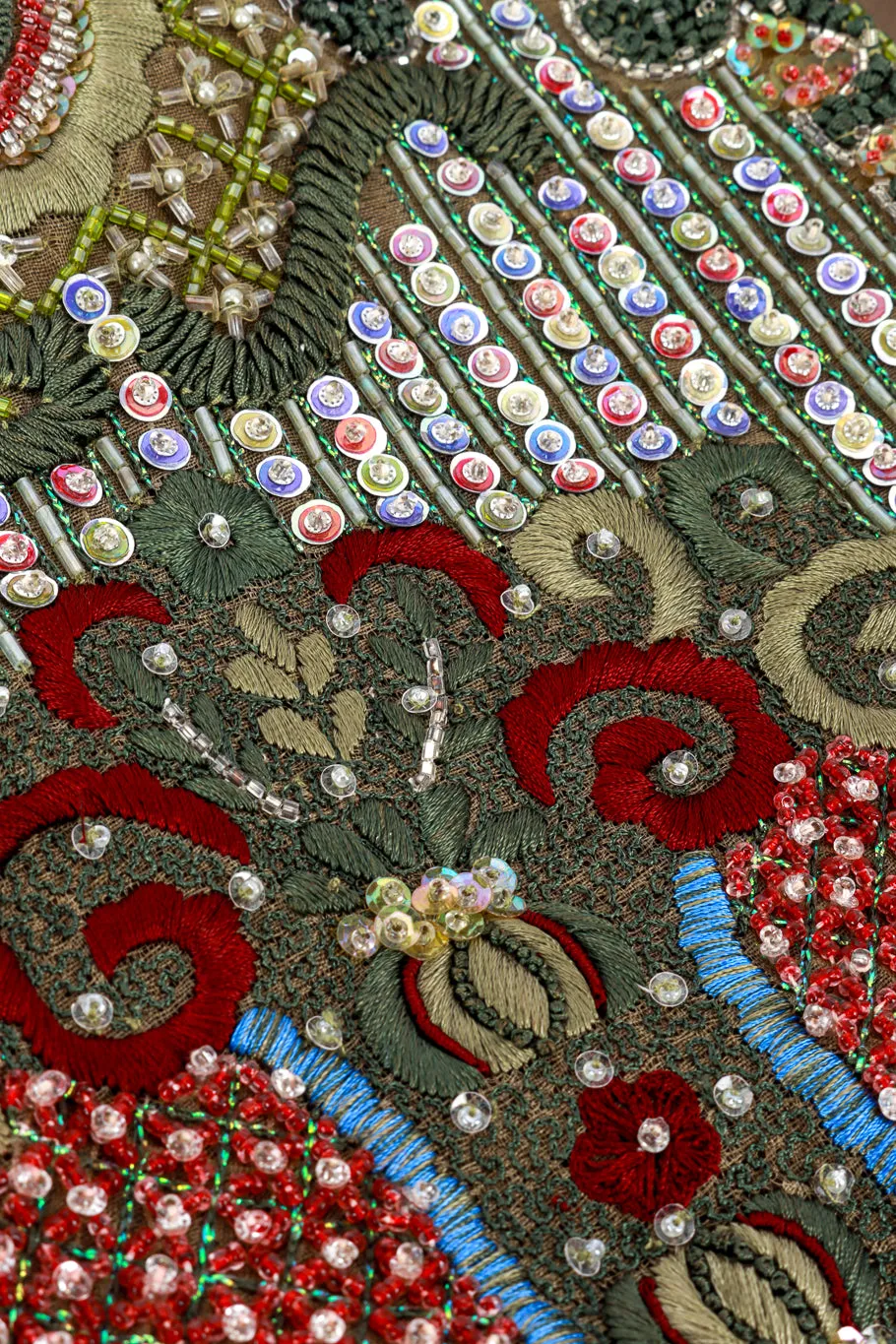 Embroidered Sequin & Bead Jacket