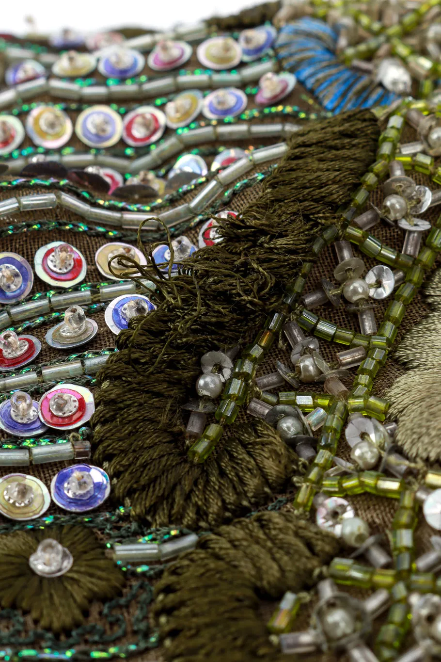 Embroidered Sequin & Bead Jacket