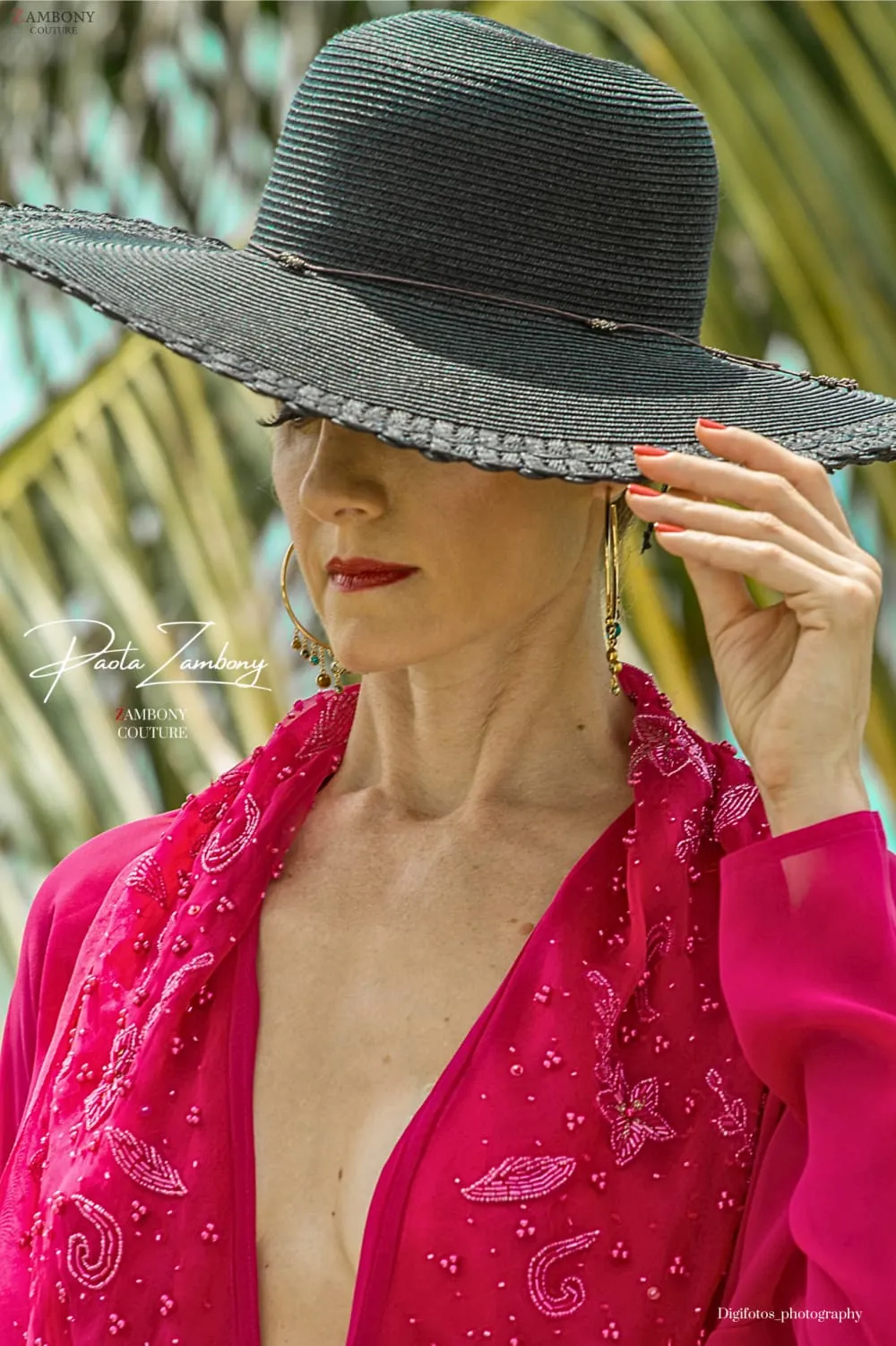 Emma Hand-Beaded Shirt