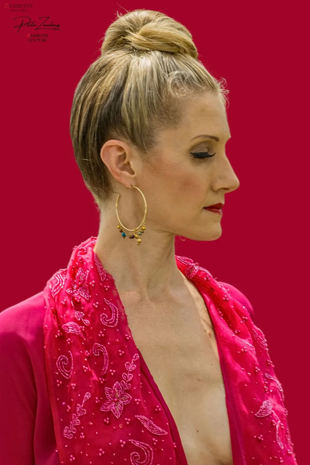 Emma Hand-Beaded Shirt