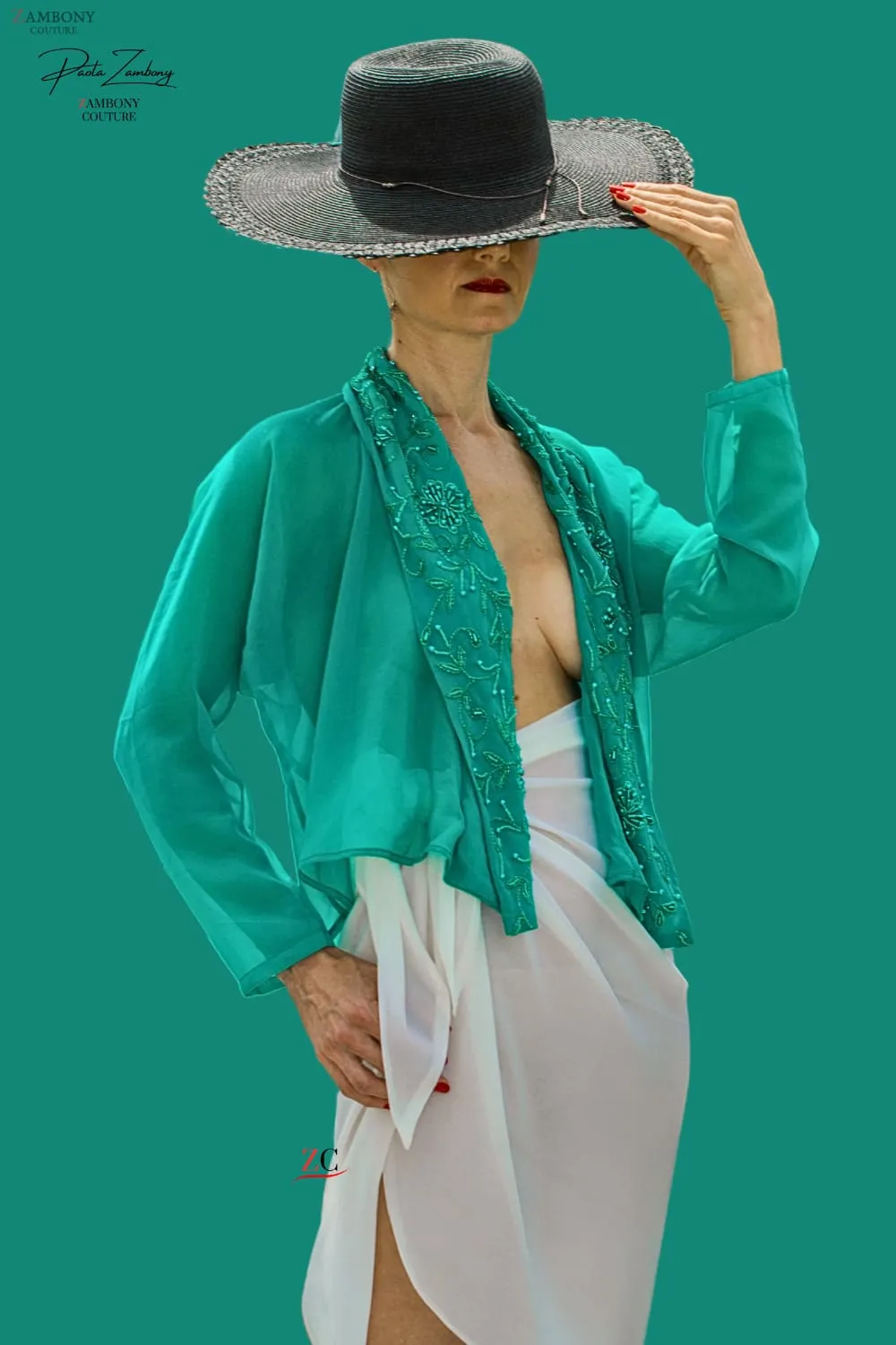 Emma Hand-Beaded Shirt