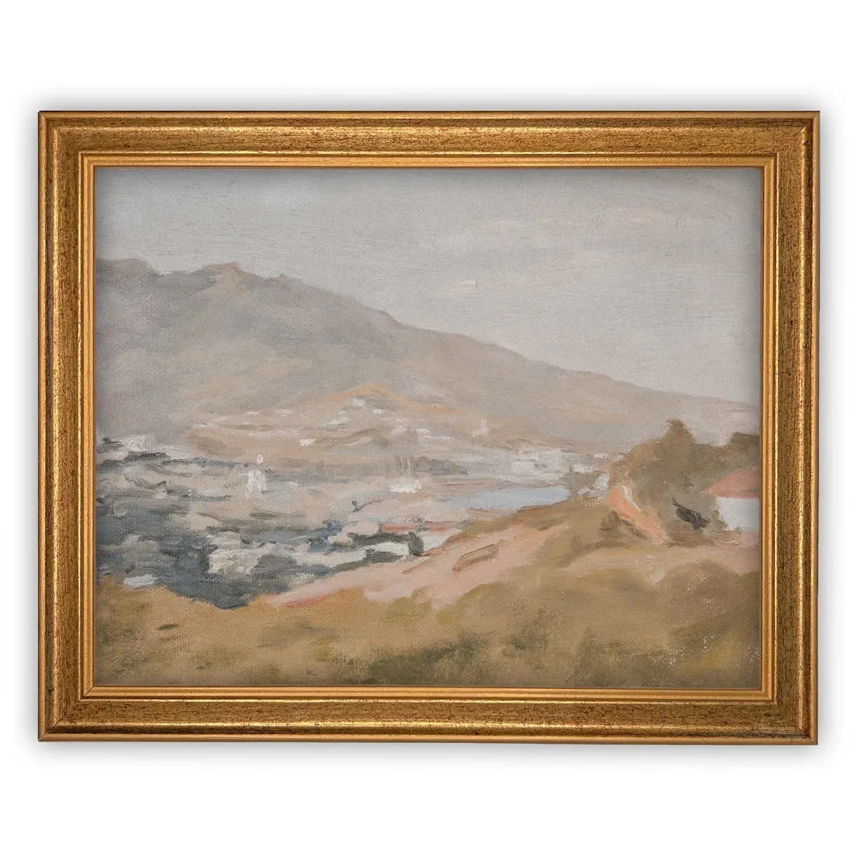 Farm Vintage Canvas Print