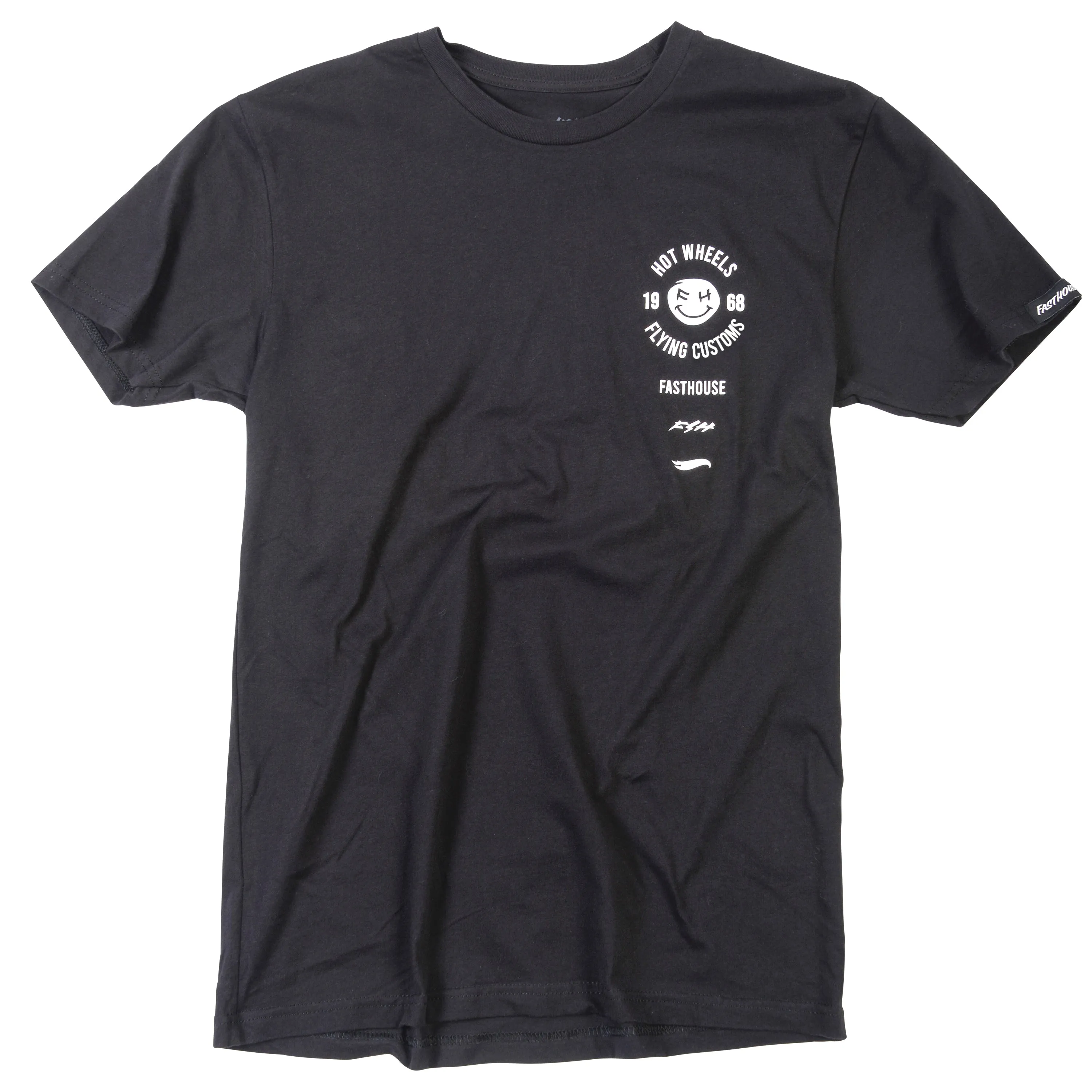 Fasthouse Stacked Hot Wheels Tee