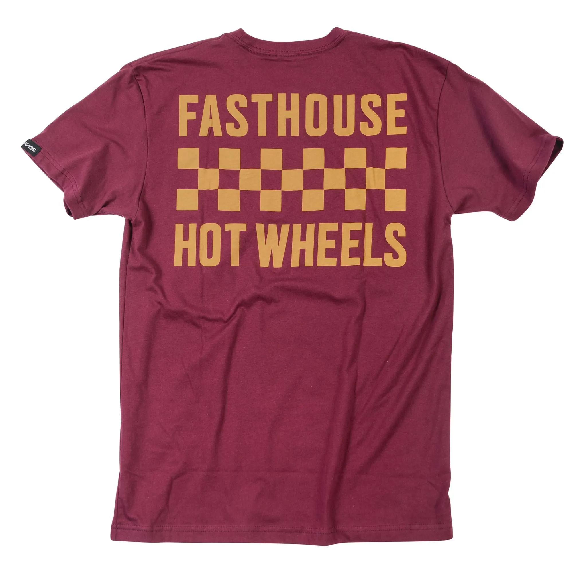 Fasthouse Stacked Hot Wheels Tee