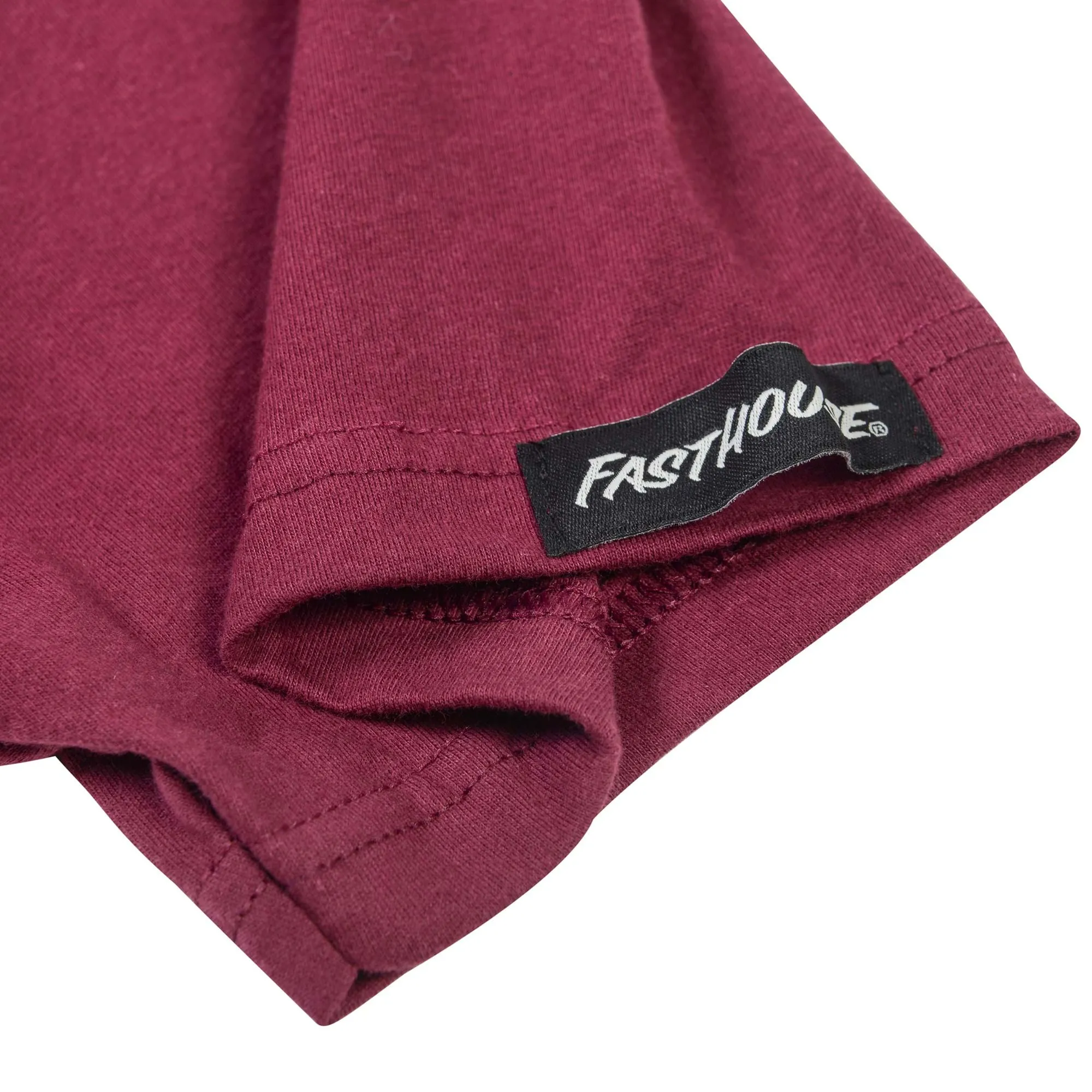 Fasthouse Stacked Hot Wheels Tee