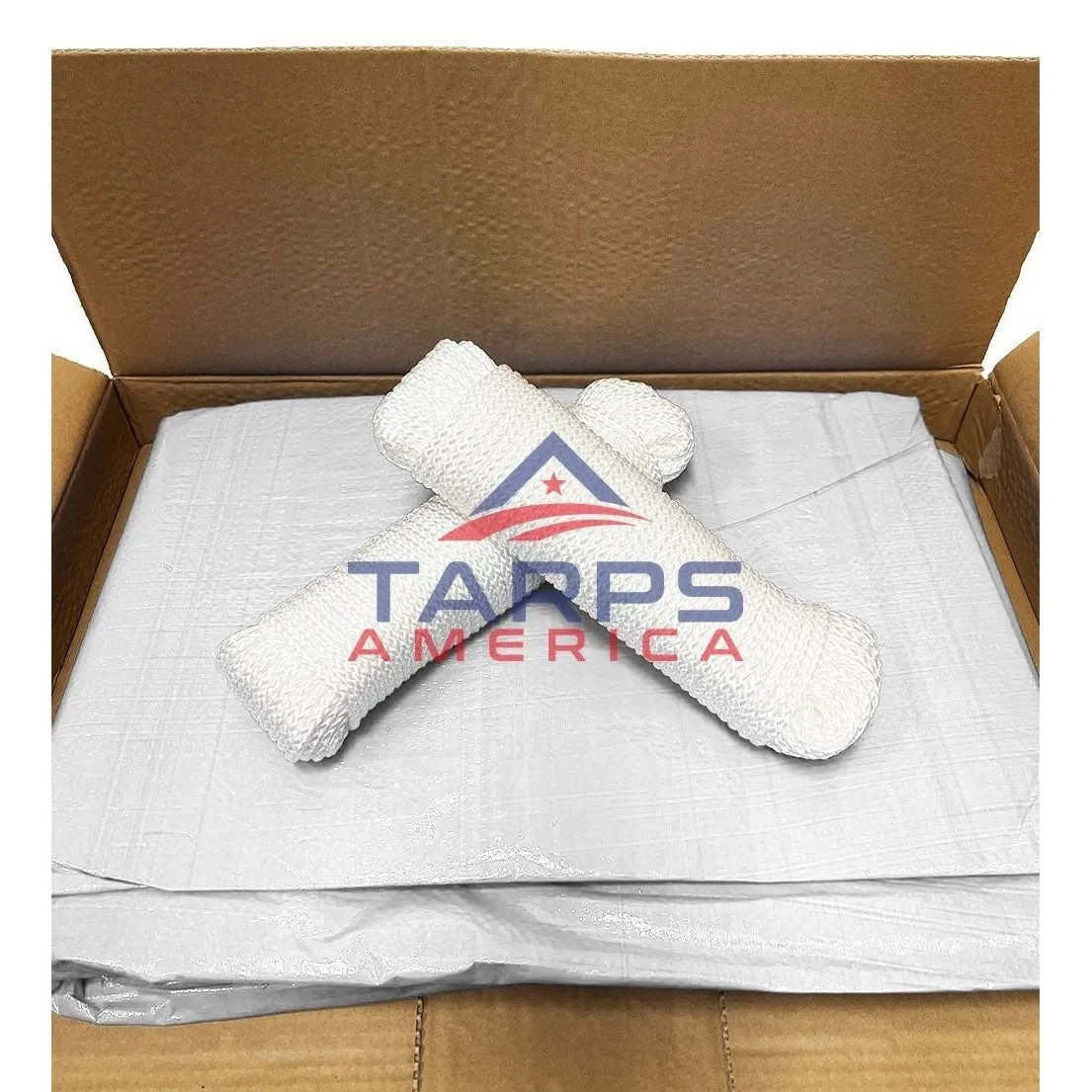 FEMA 20x25 Premium Retardant Disaster Self Help Fire  Tarp Kit (Complies with 2022 FEMA Specifications)