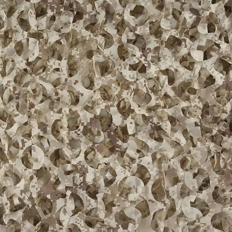 Filet camouflage sable