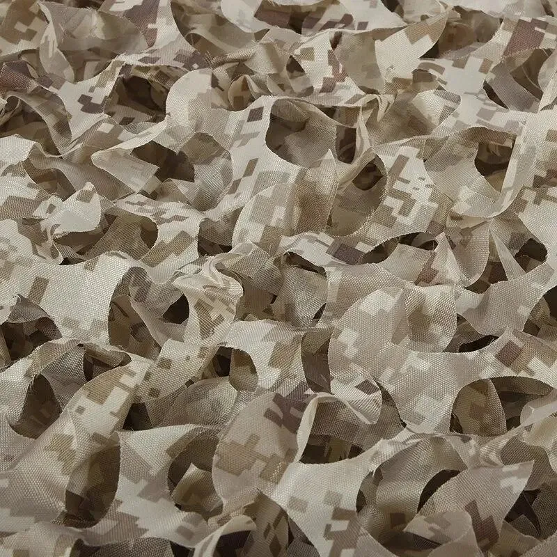 Filet camouflage sable