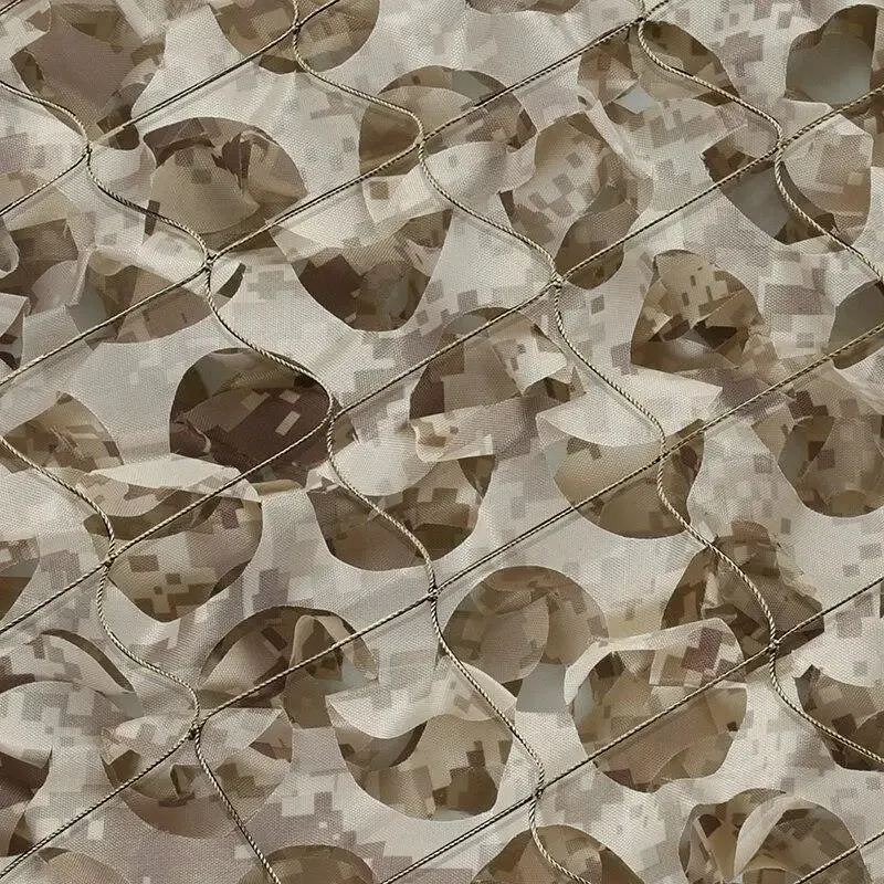 Filet camouflage sable