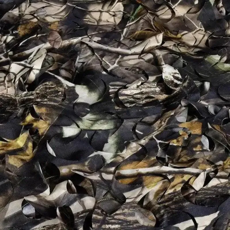 Filet de camouflage feuille