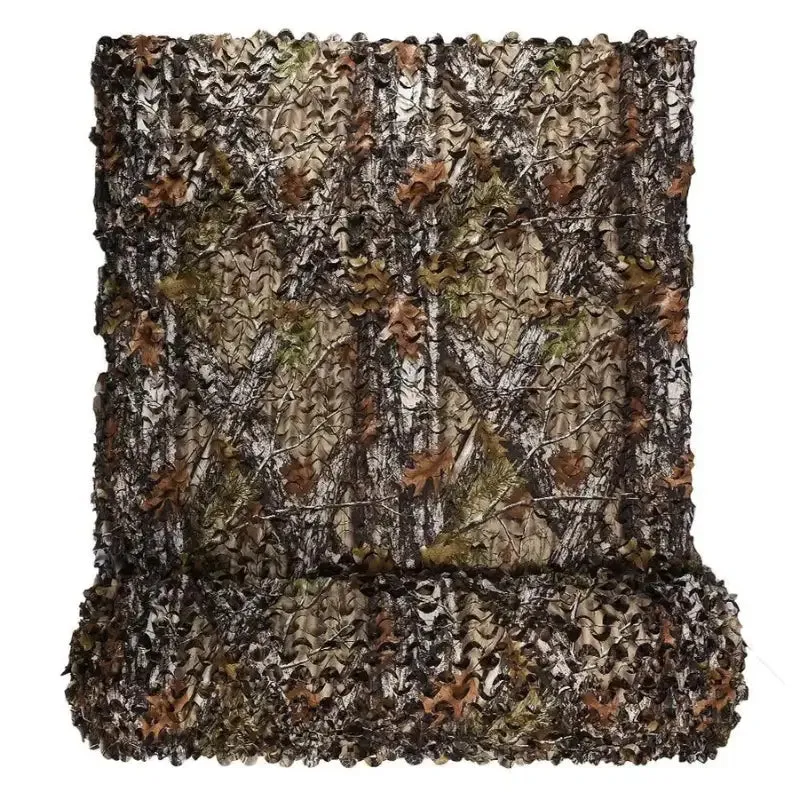 Filet de camouflage feuille