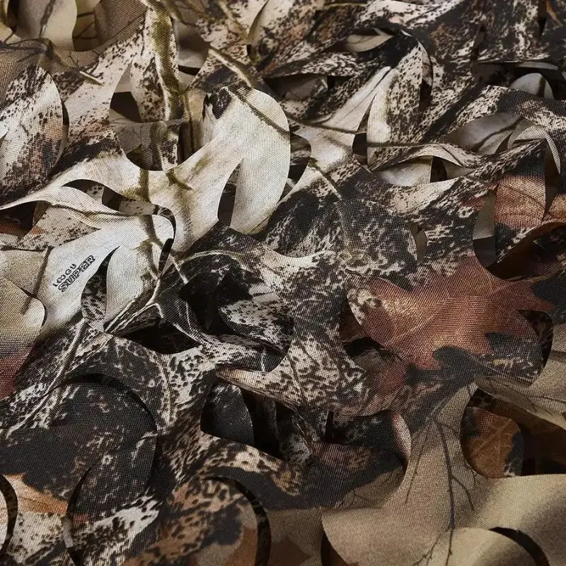 Filet de camouflage feuille