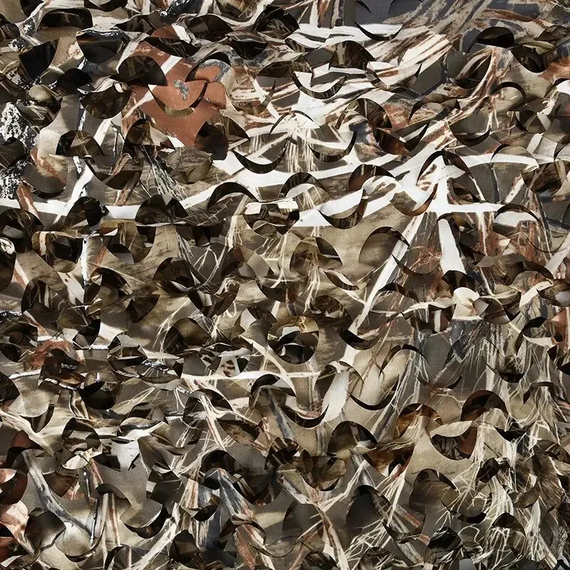 Filet de camouflage feuille