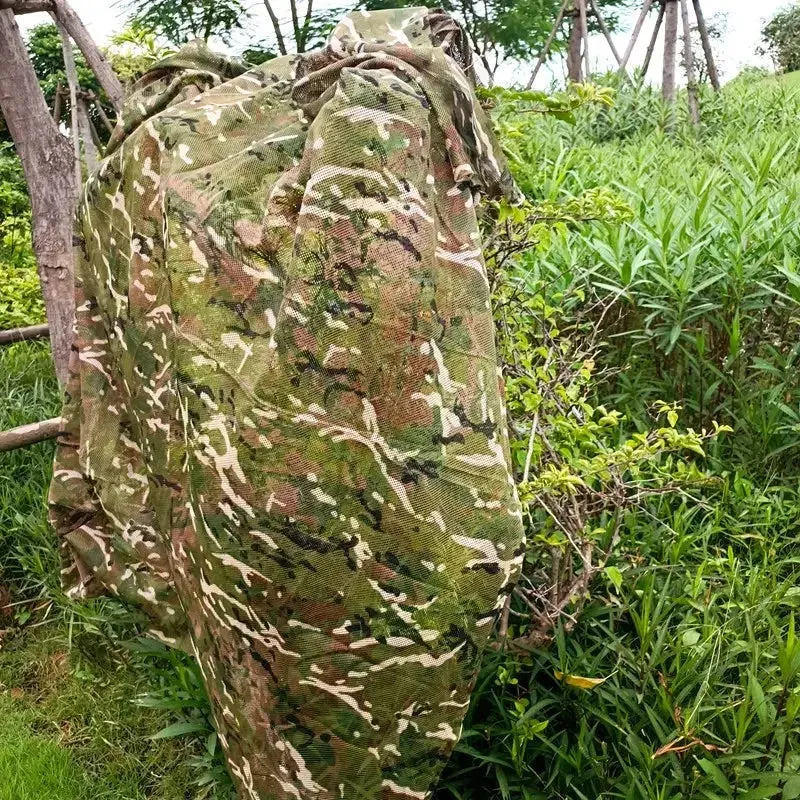 Filet de camouflage militaire