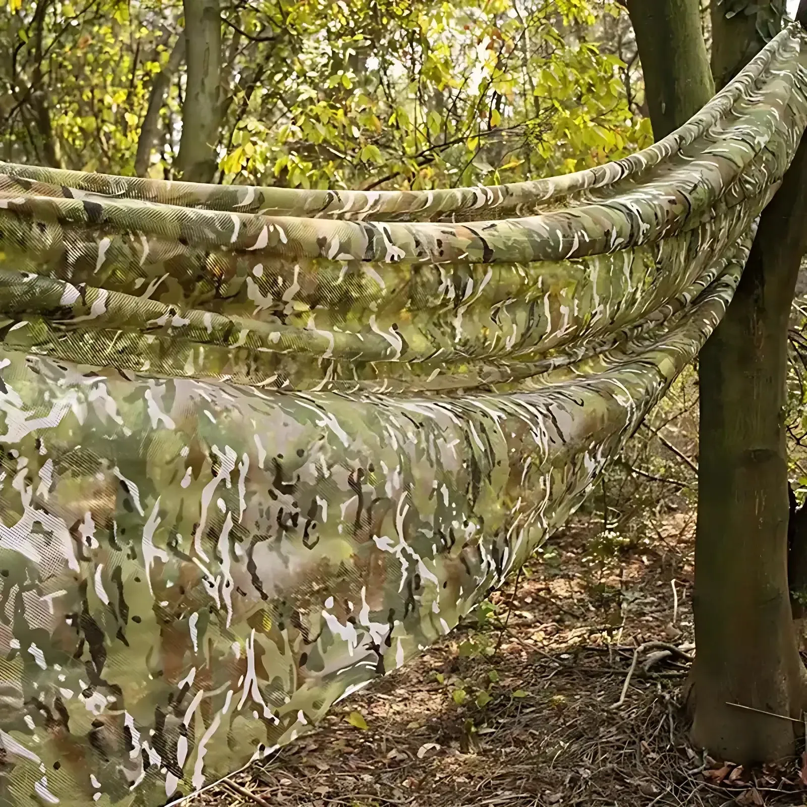 Filet de camouflage militaire