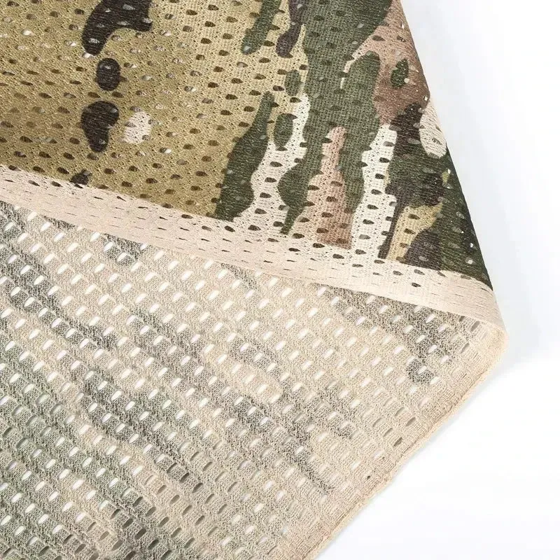 Filet de camouflage militaire