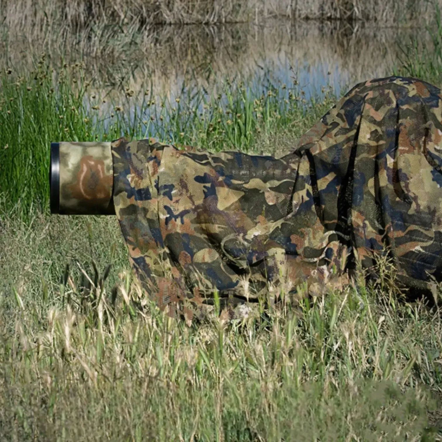 Filet de camouflage militaire