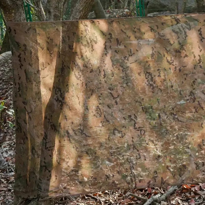 Filet de camouflage militaire