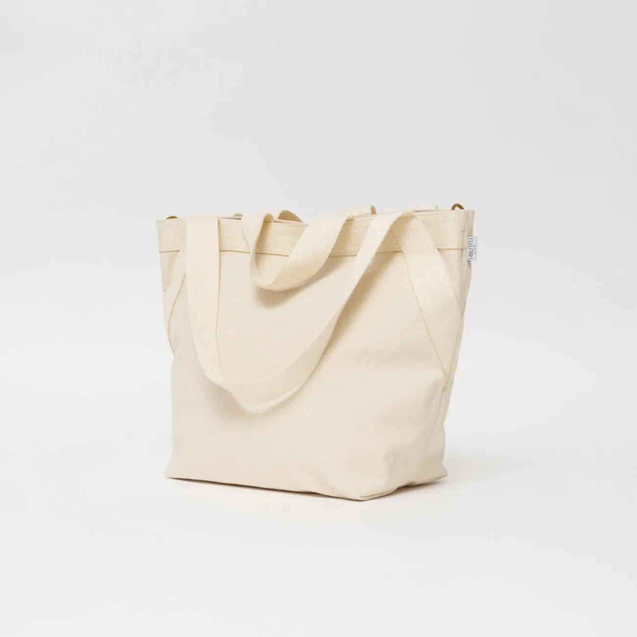 FINAL SALE: Karibu Tote - Medium - Natural