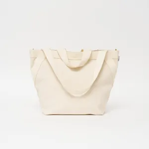 FINAL SALE: Karibu Tote - Medium - Natural