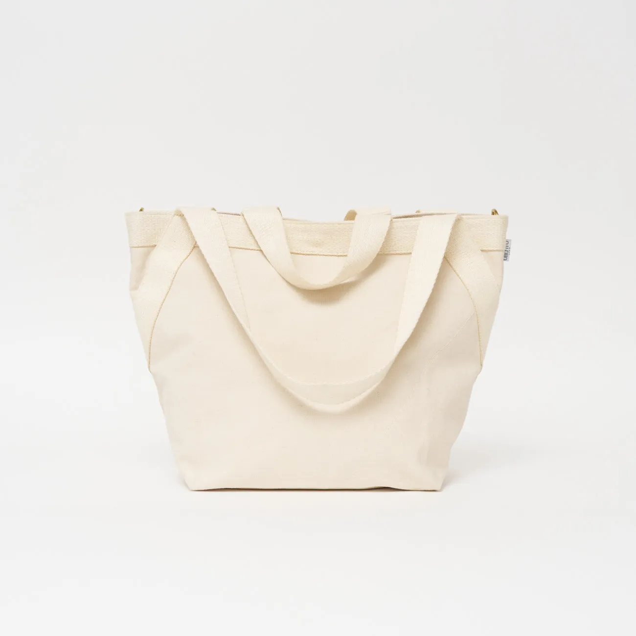 FINAL SALE: Karibu Tote - Medium - Natural