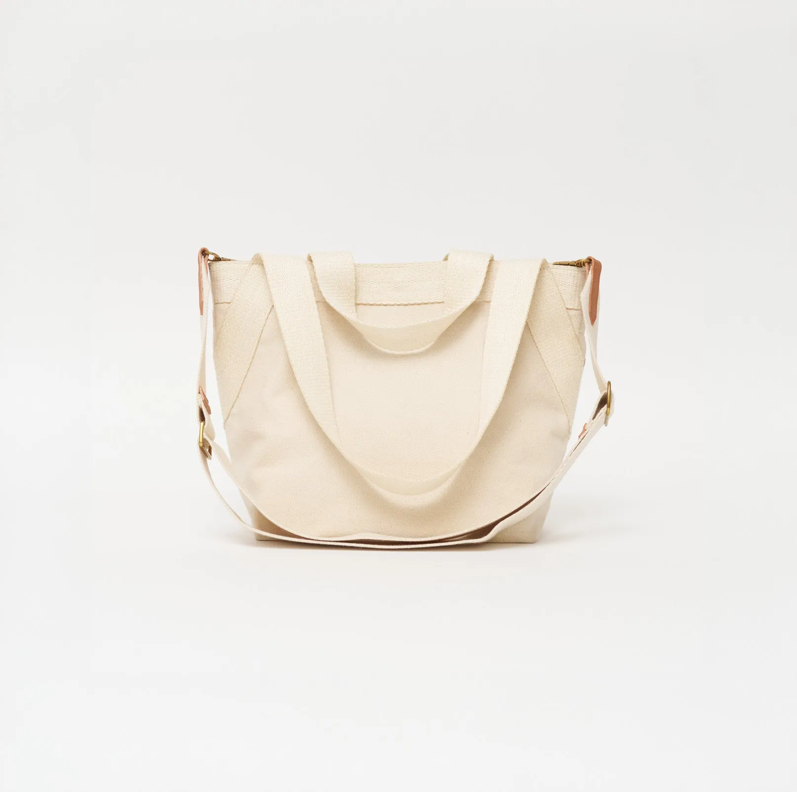 FINAL SALE: Karibu Tote - Small - Natural
