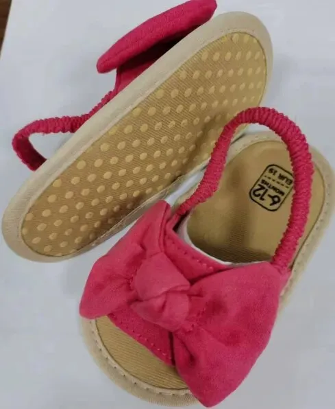 First Walkers Sandals for Newborn Girls Boys