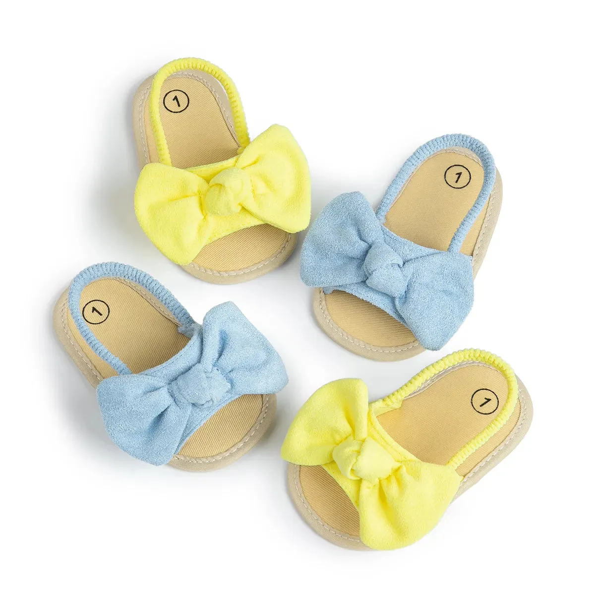 First Walkers Sandals for Newborn Girls Boys