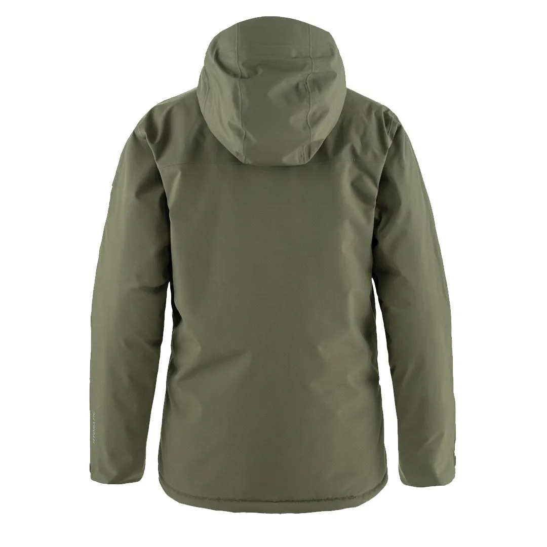 Fjallraven Womens HC Hydratic Padded Jacket Laurel Green