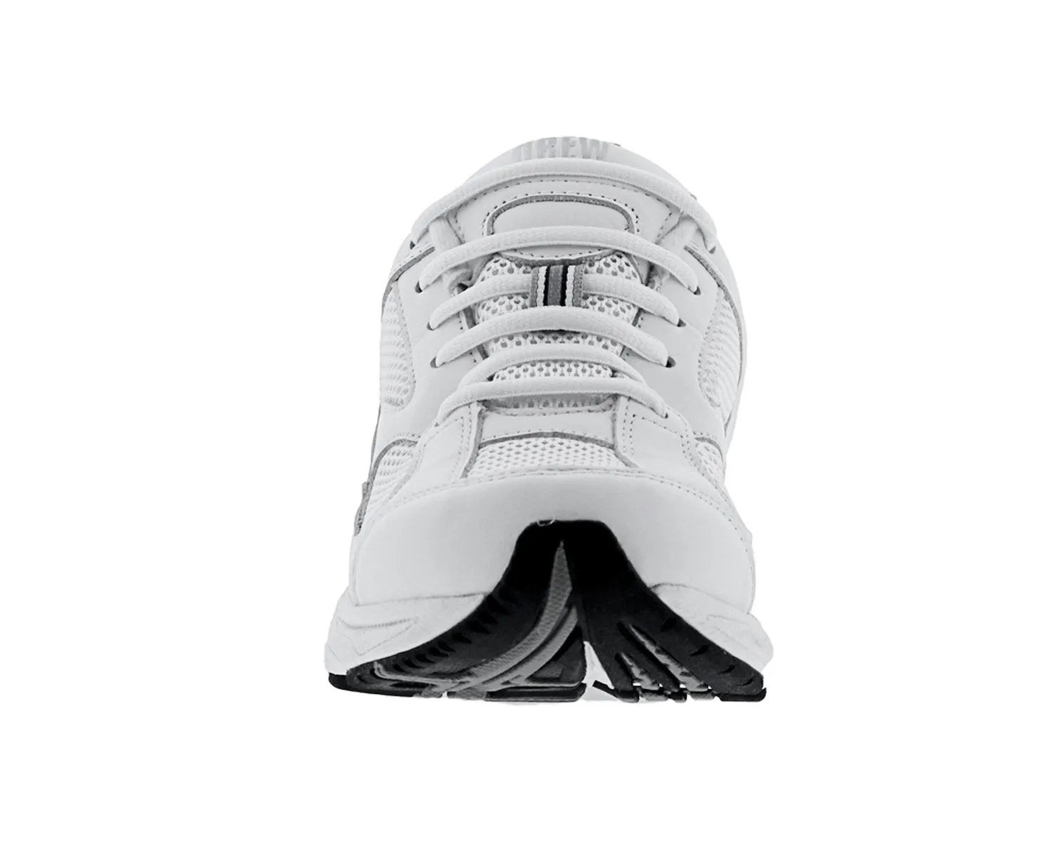 FLASH II White Leather/White Mesh
