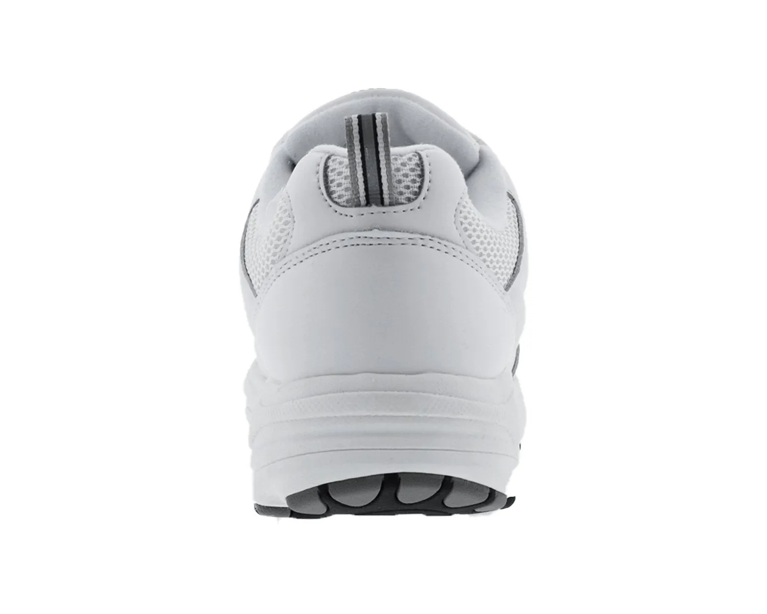 FLASH II White Leather/White Mesh