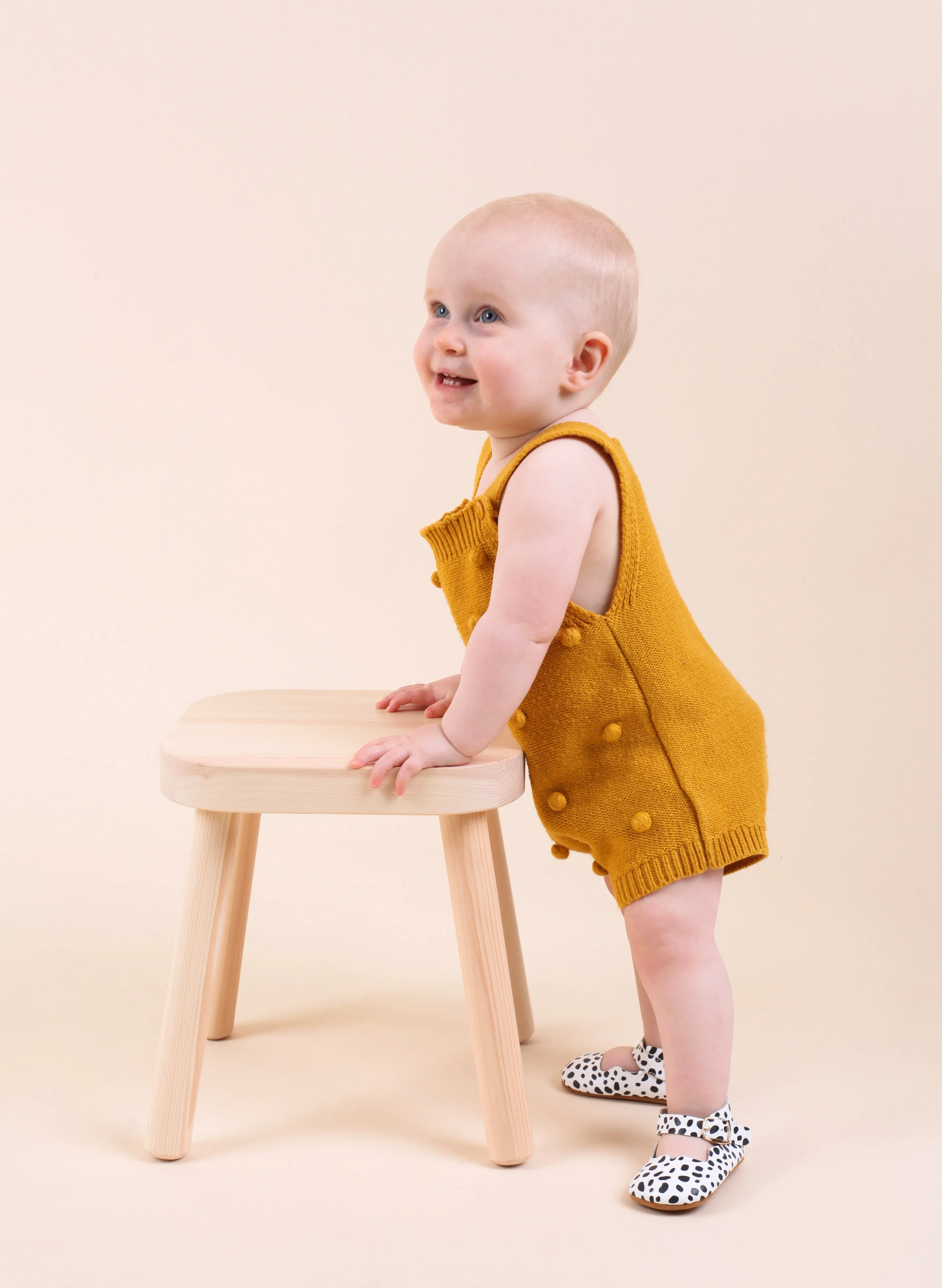 Flora Animal Print Girls Mary Jane Shoes