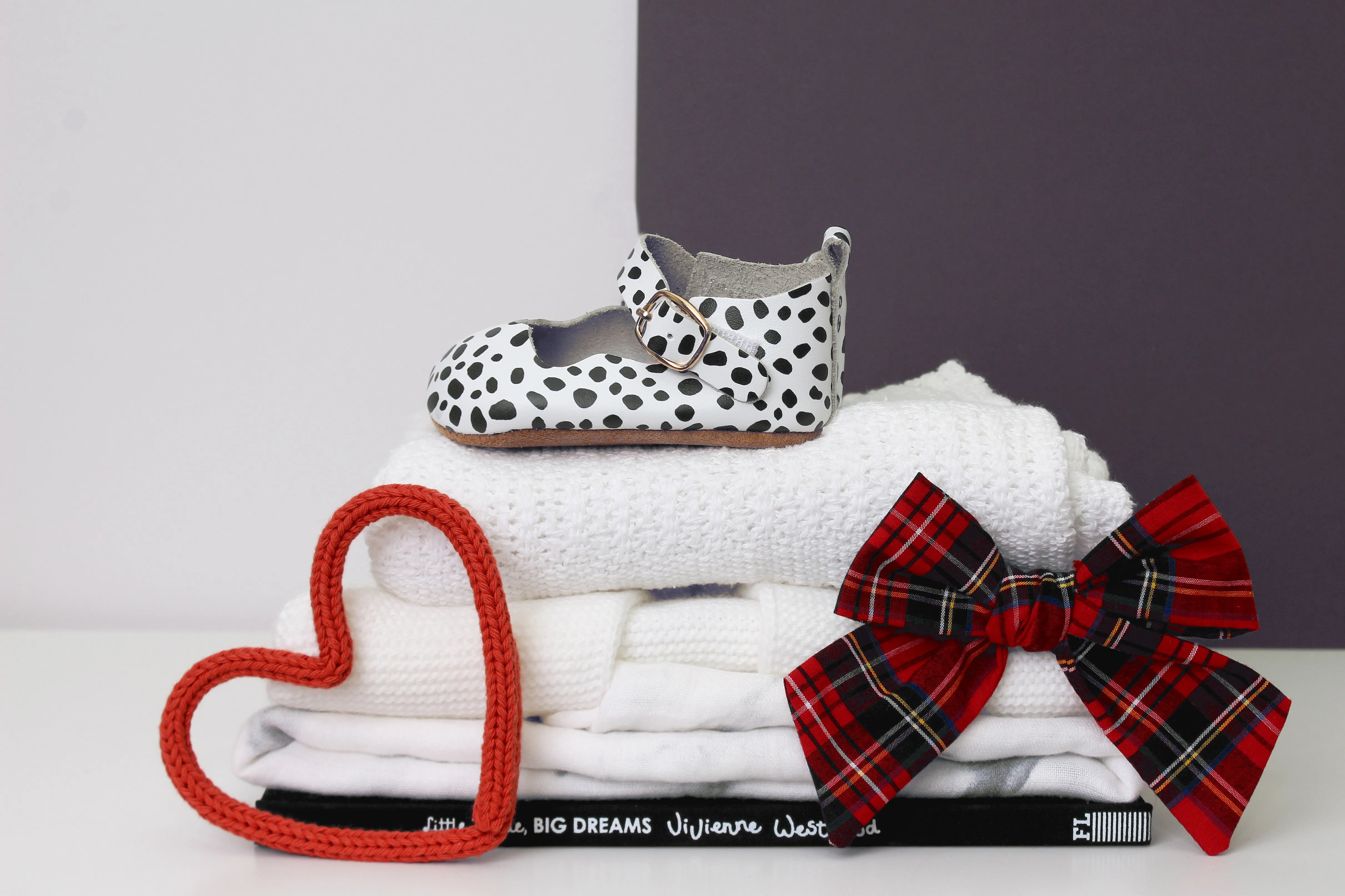 Flora Animal Print Girls Mary Jane Shoes