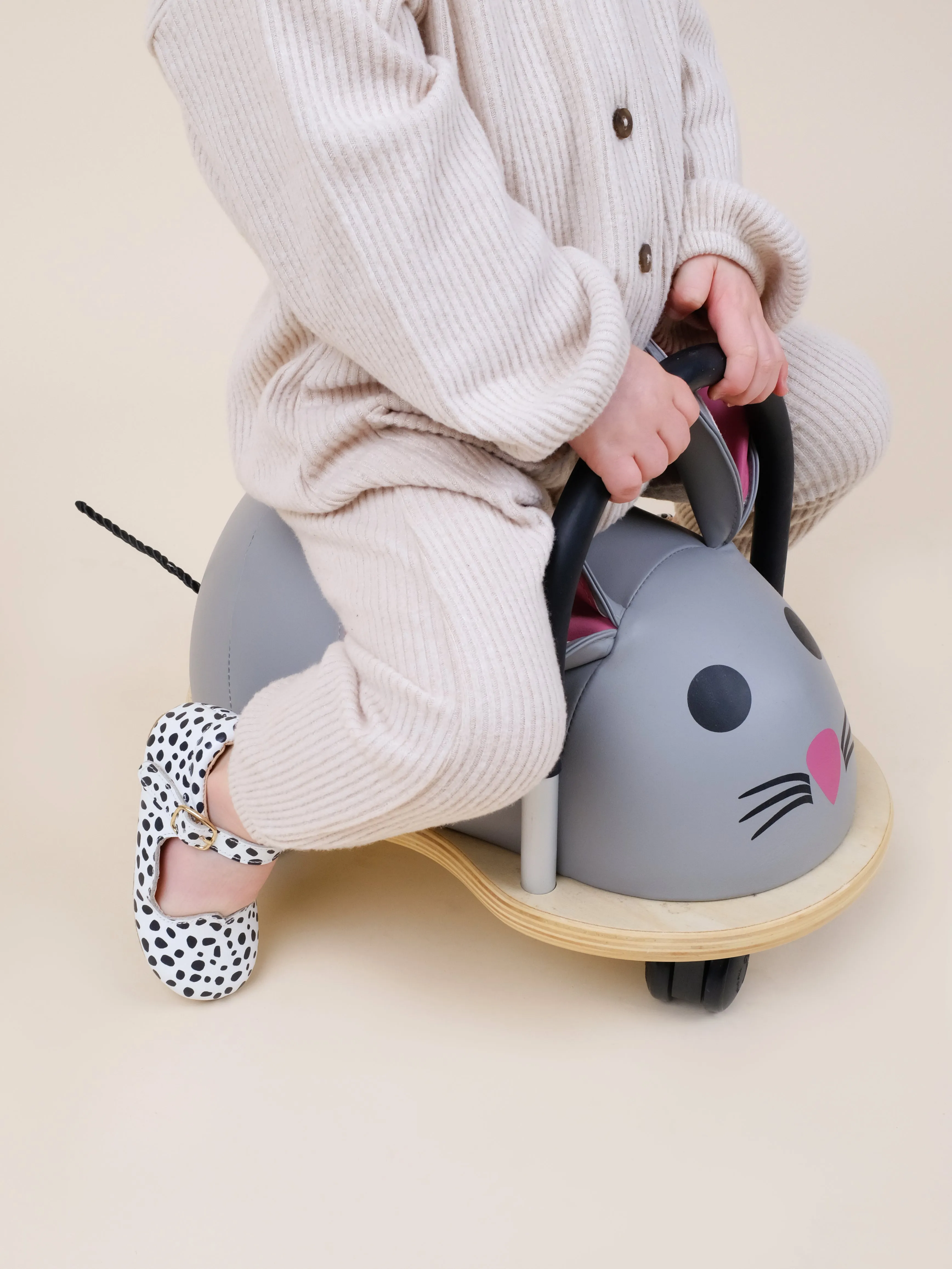 Flora Animal Print Girls Mary Jane Shoes