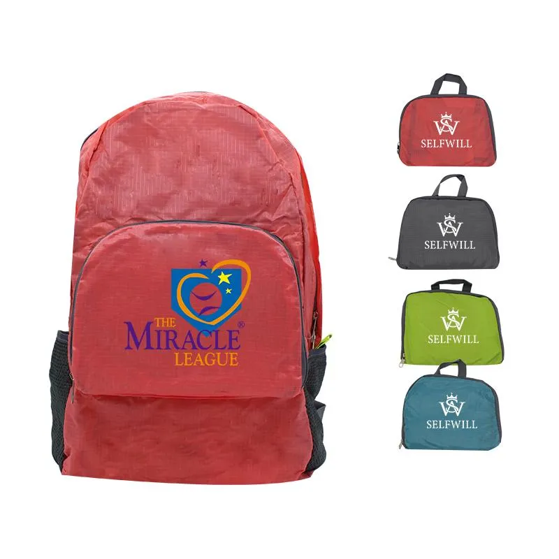Foldable Outdoor Waterproof Backpack