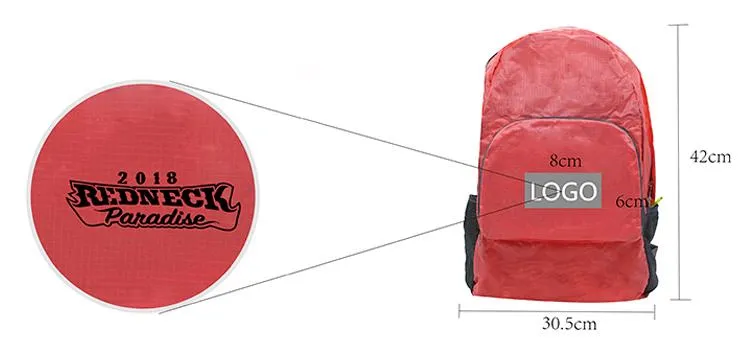Foldable Outdoor Waterproof Backpack