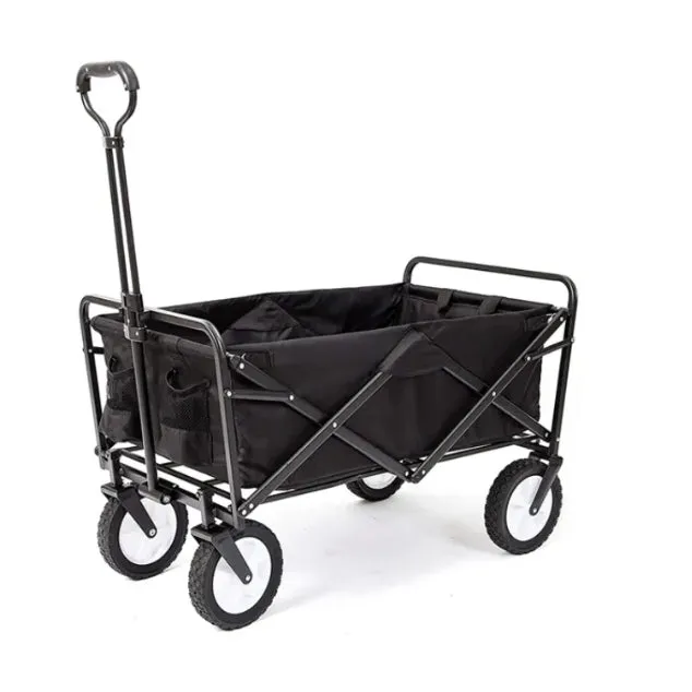 Foldable Pulling Wagons - 100Kg Load-bearing