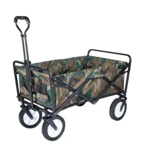 Foldable Pulling Wagons - 100Kg Load-bearing