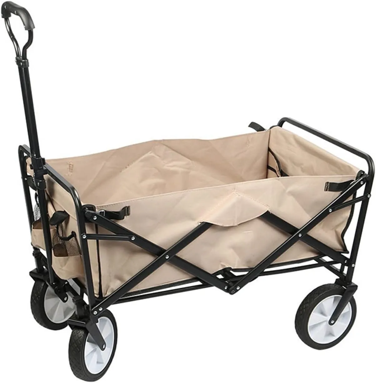 Foldable Pulling Wagons - 100Kg Load-bearing