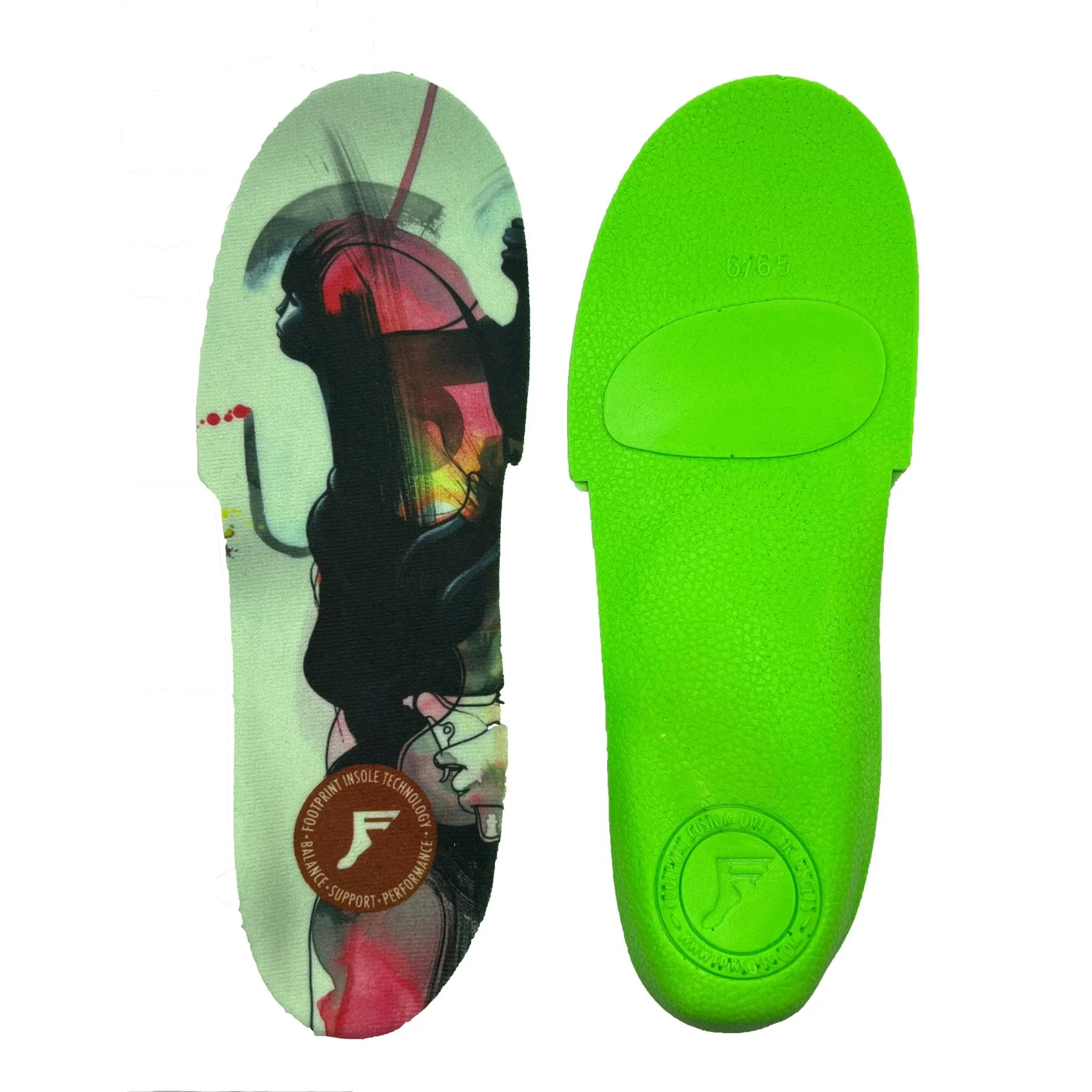 Footprint Gamechanger Elite Insoles Will Barras