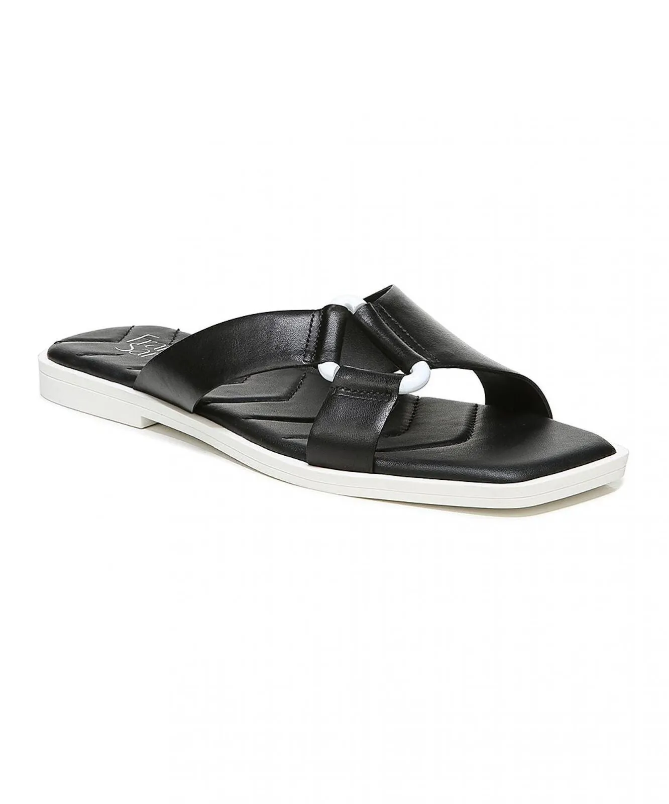 Franco Sarto Womens Molana Leather Sandal