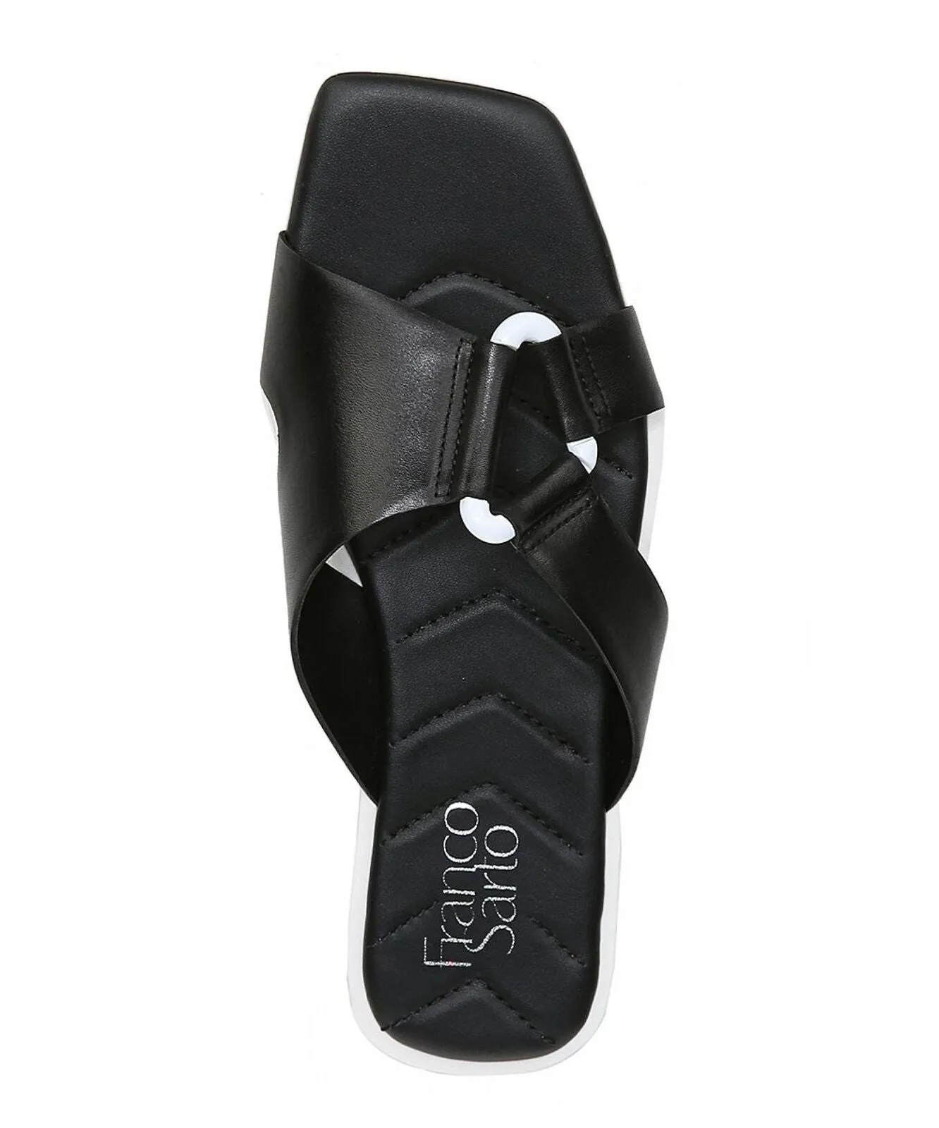 Franco Sarto Womens Molana Leather Sandal
