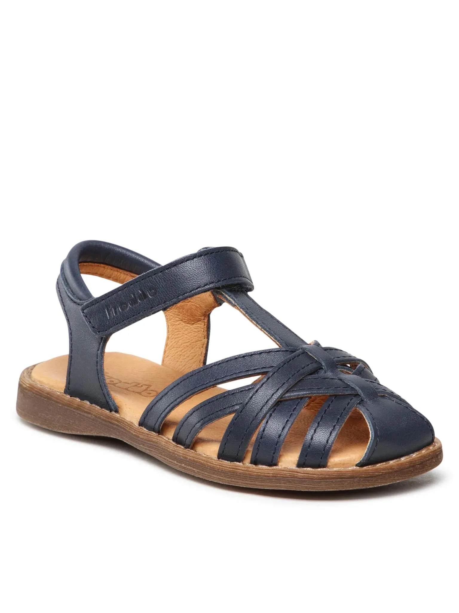 Froddo Dark Blue Leather Sandals