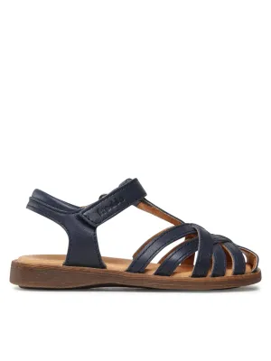 Froddo Dark Blue Leather Sandals