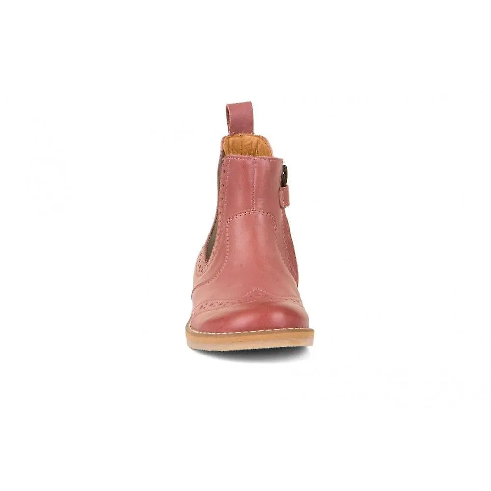 Froddo Dark Pink Chelsea Boots