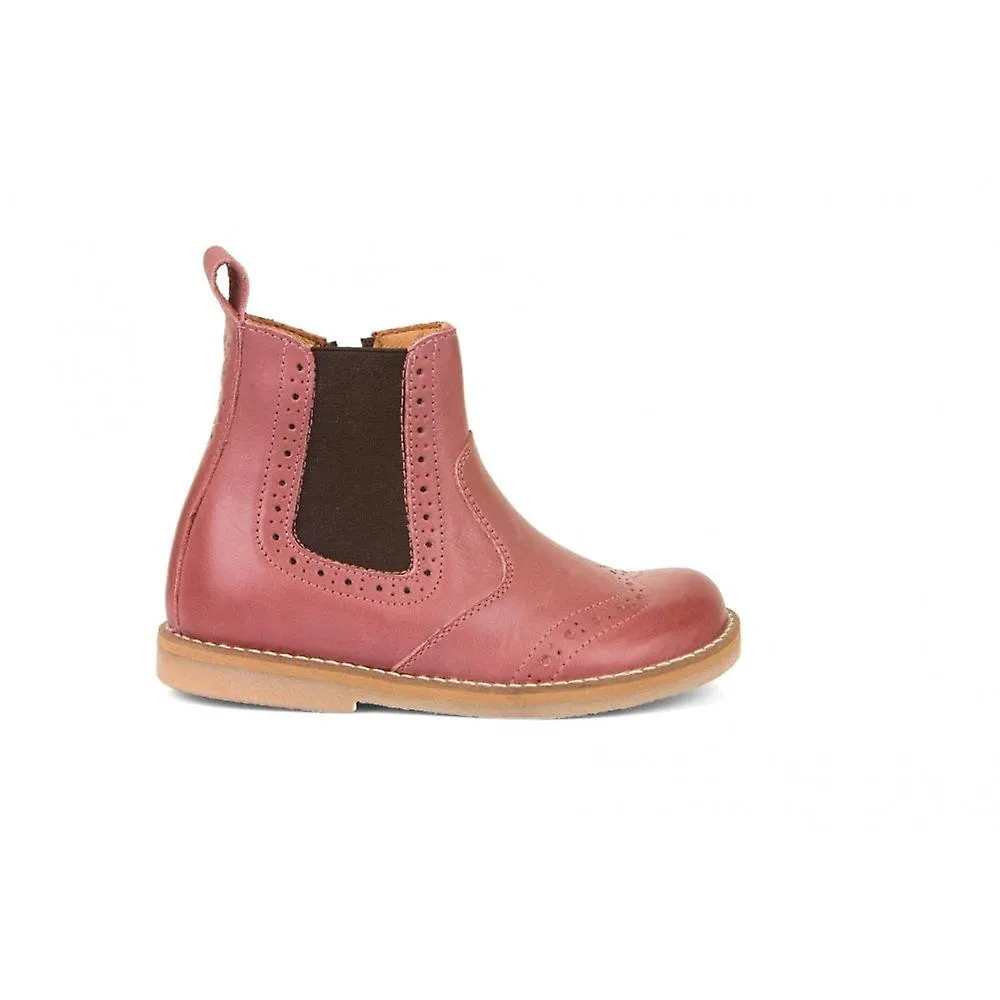 Froddo Dark Pink Chelsea Boots