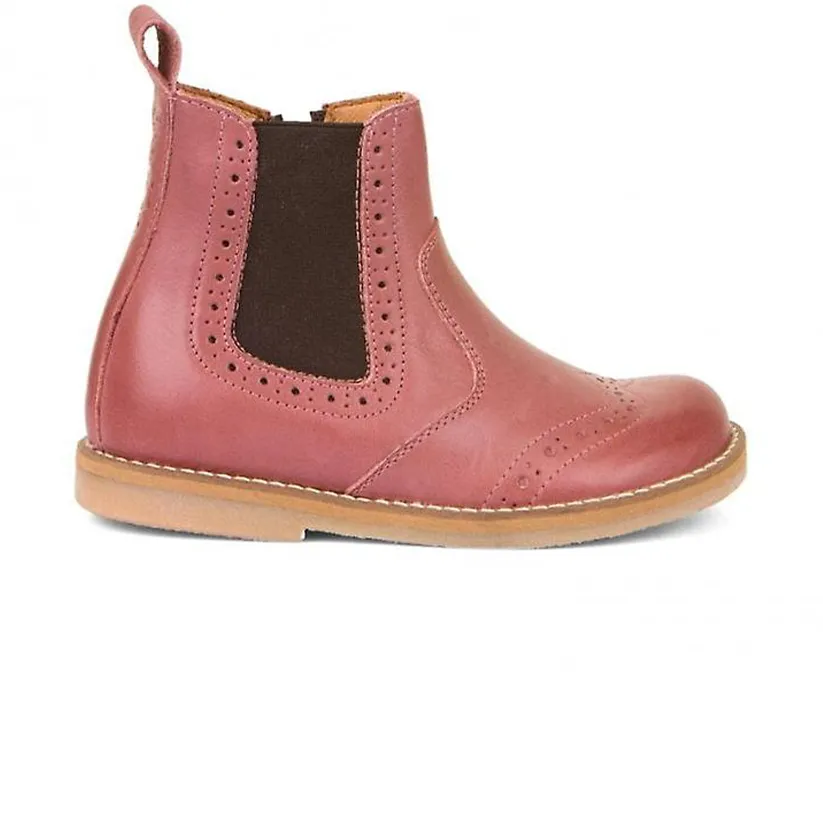Froddo Dark Pink Chelsea Boots
