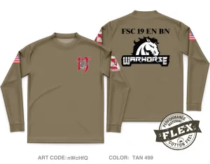 FSC 19 EN BN Core Men's LS Flex Performance Tee - nWcHfQ