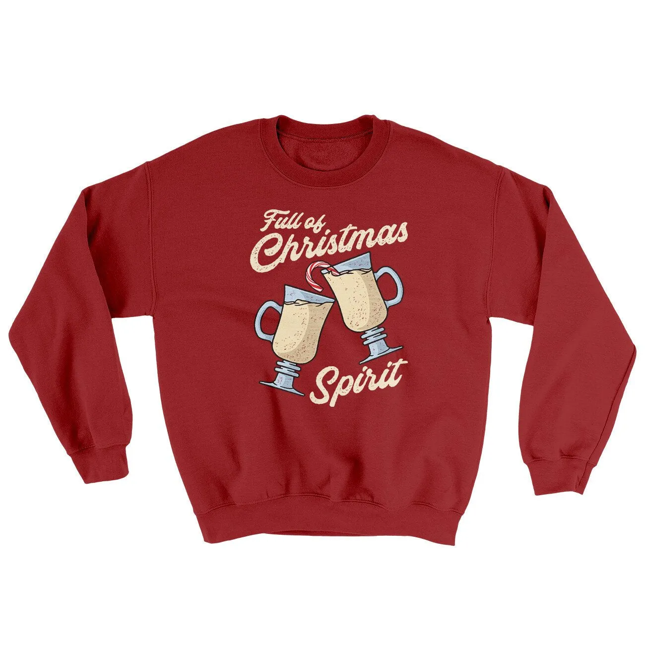 Full Of Christmas Spirit Ugly Sweater
